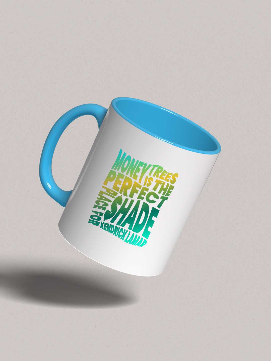 Money Trees - Kendrick Music Ceramic Mug