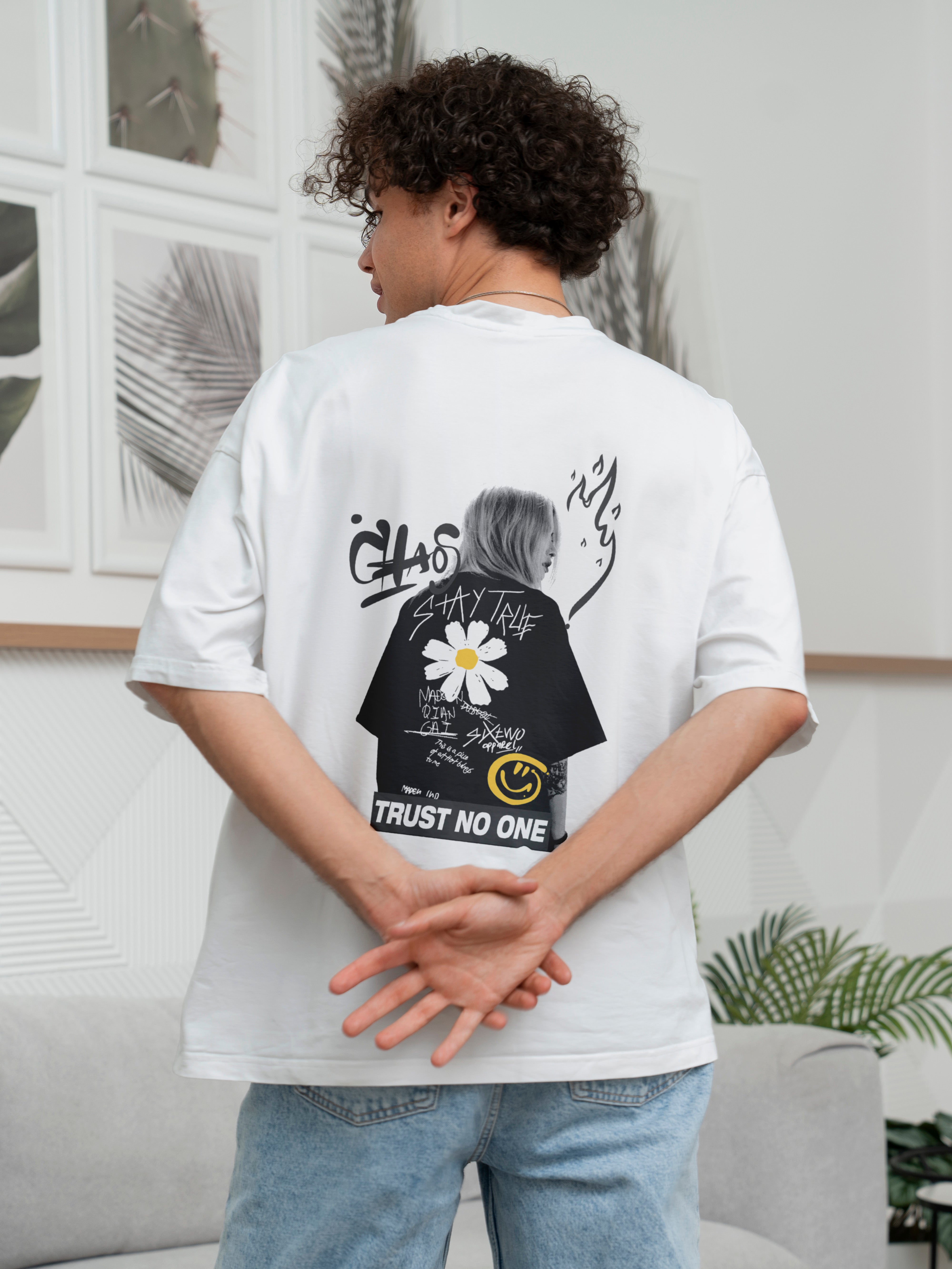 Go Your Own Way Oversized Tee