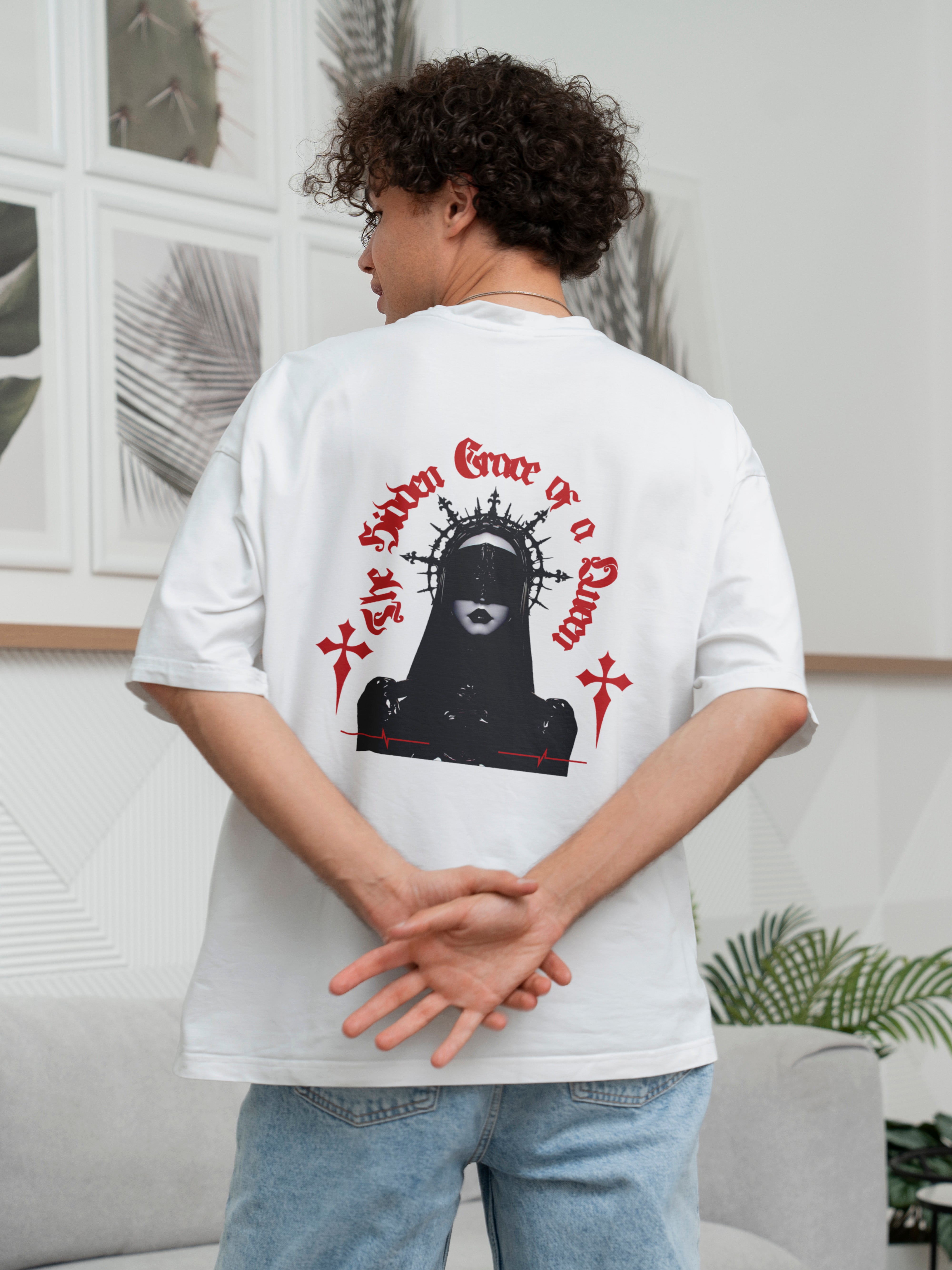 Queen Oversized Tee