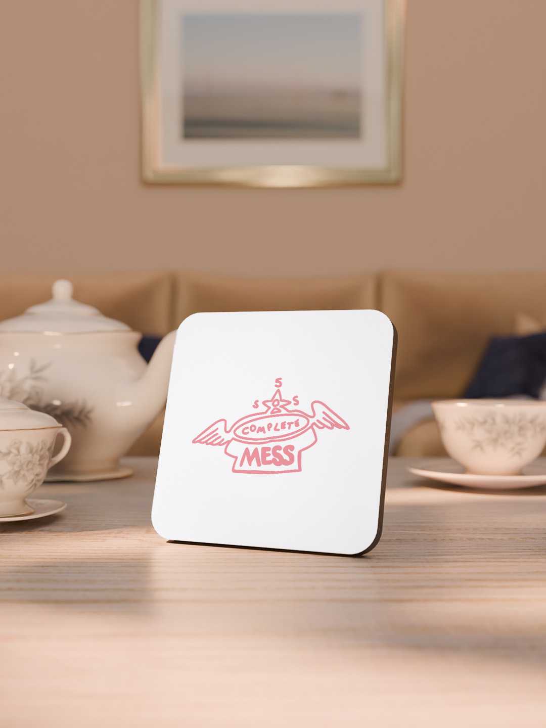 5 Seconds of Summer Graphic Coasters - Pack of 6