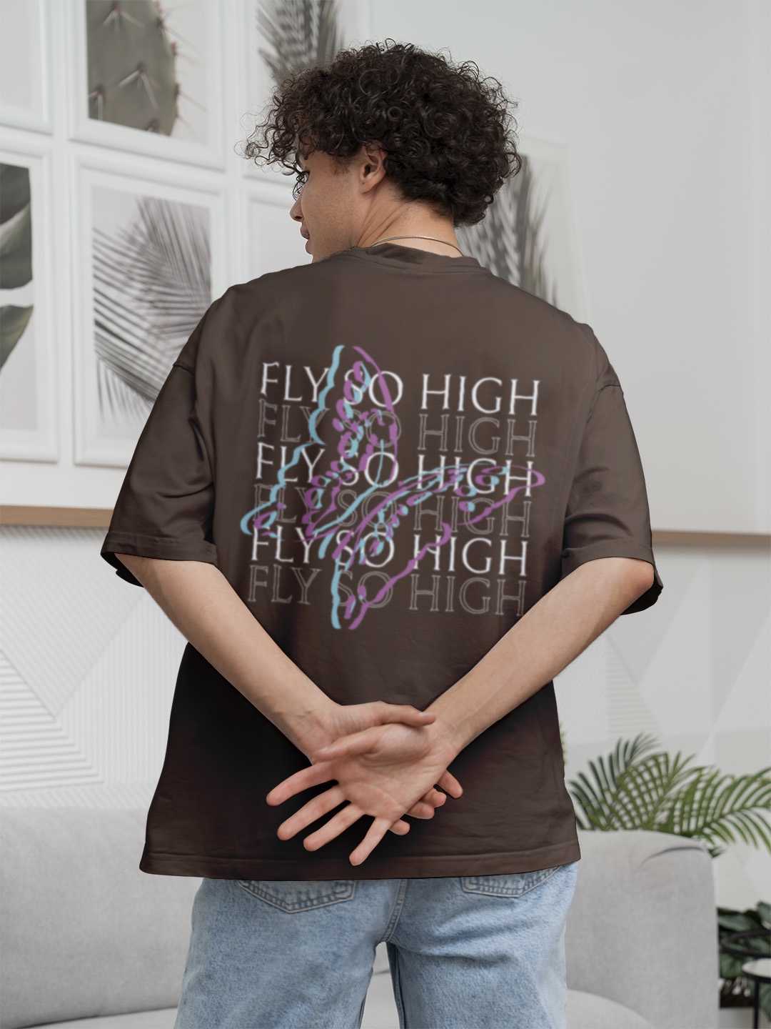 Fly So High Oversized Tee