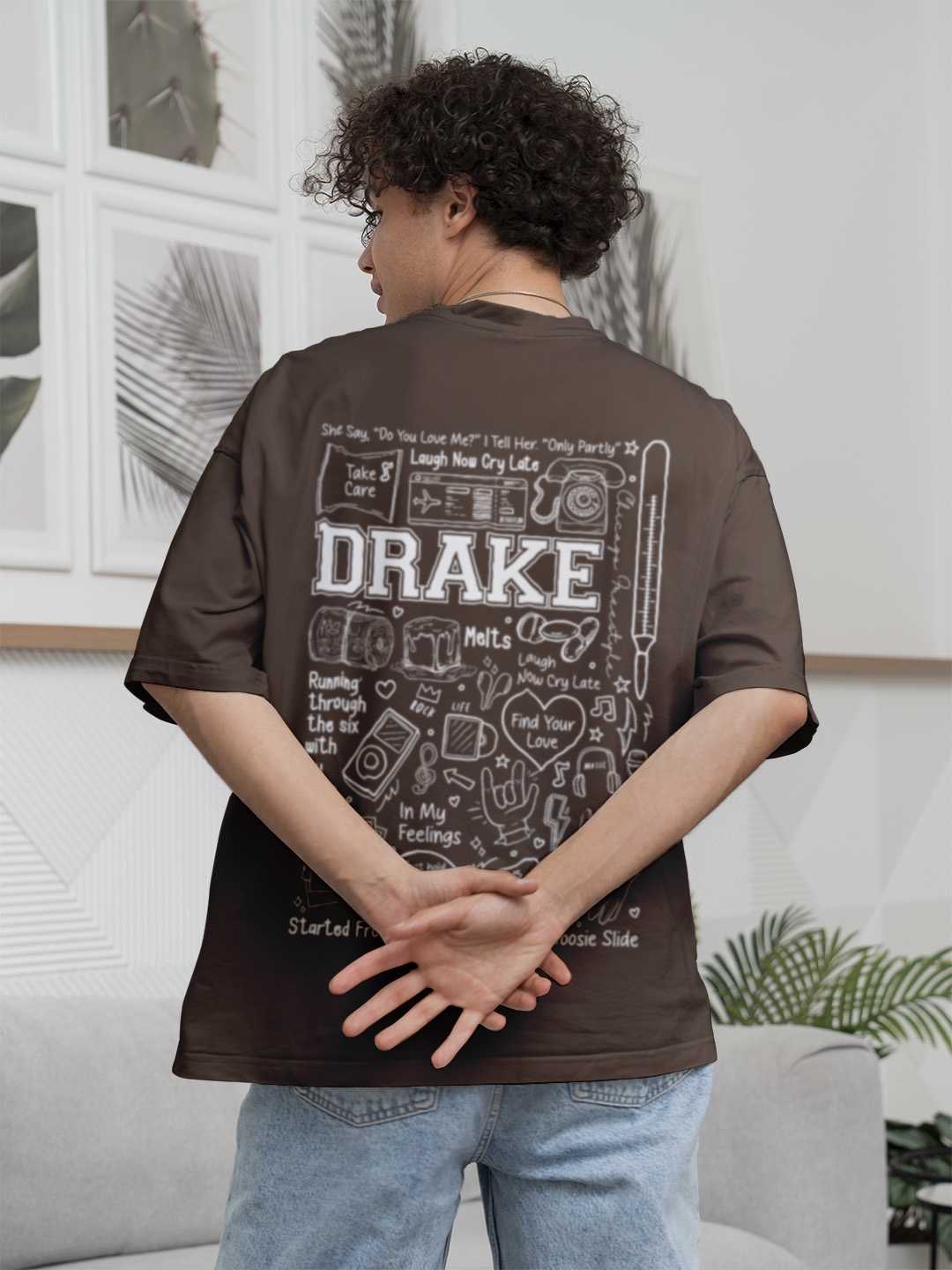 Drake Oversized Unisex Tee