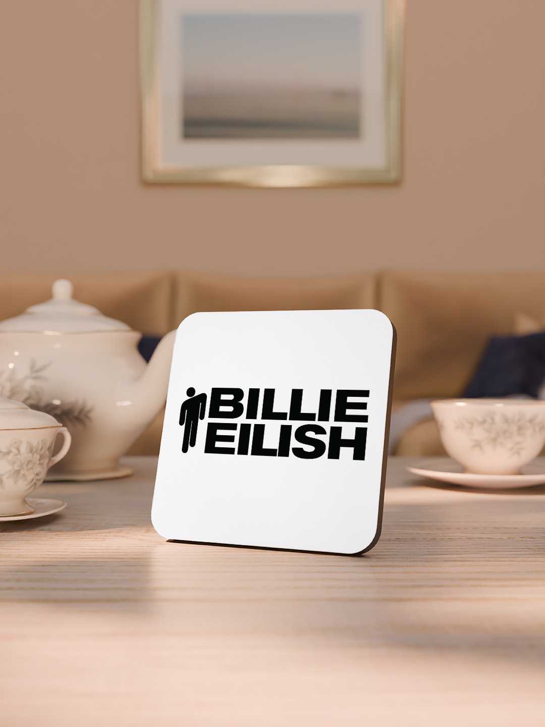 Billie Eilish Graphic Coasters - Pack of 6
