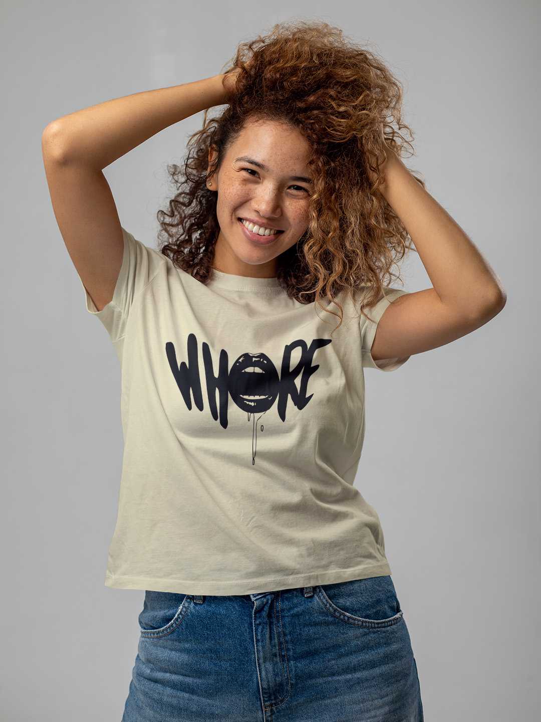 Wh*re Graphic Tee