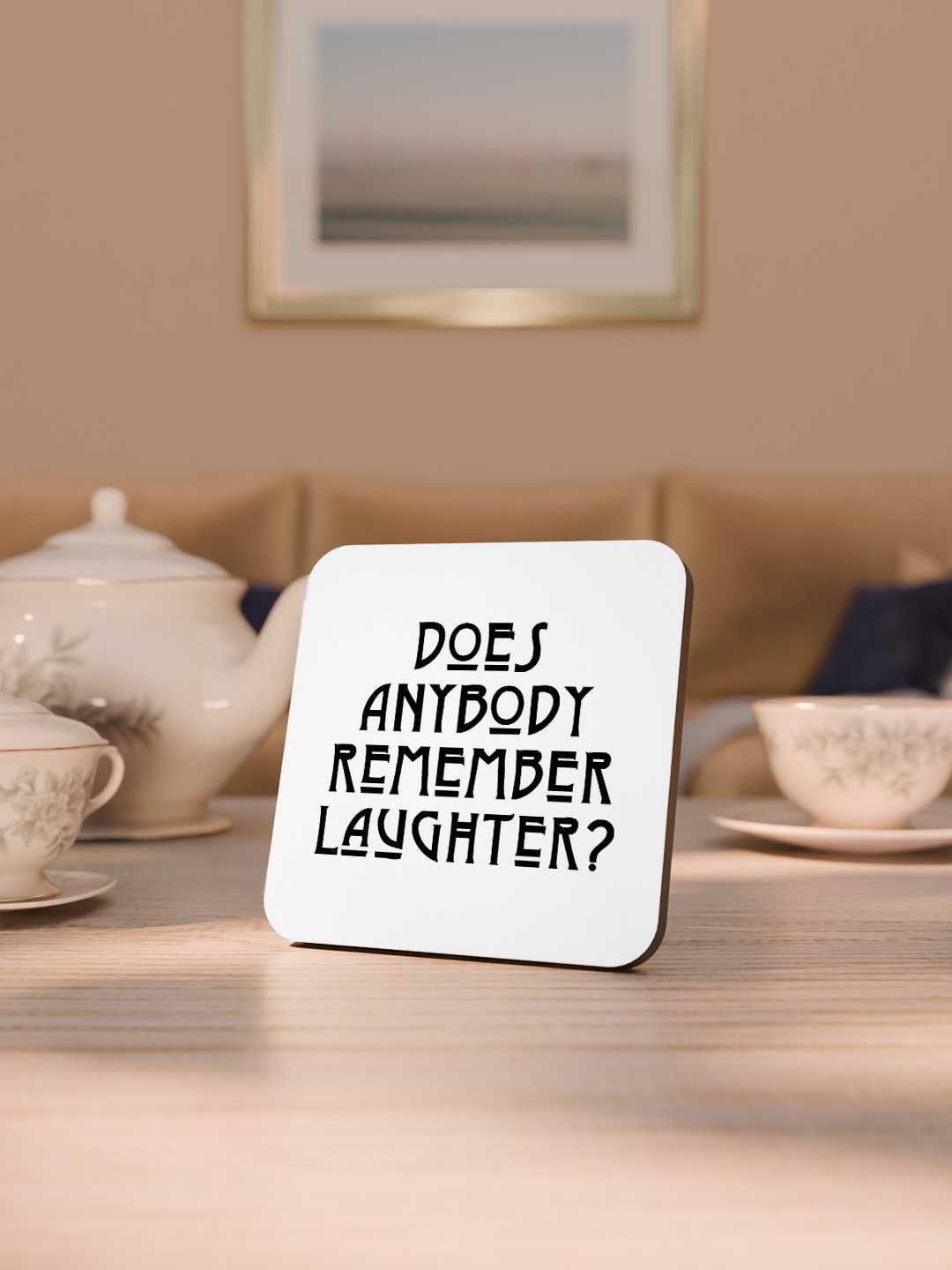 Led Zeppelin Graphic Coasters - Pack of 6