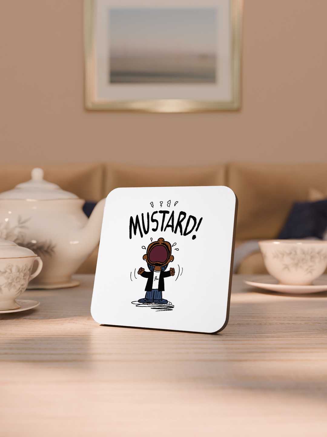 Kendrick Lamar Graphic Coasters - Pack of 6