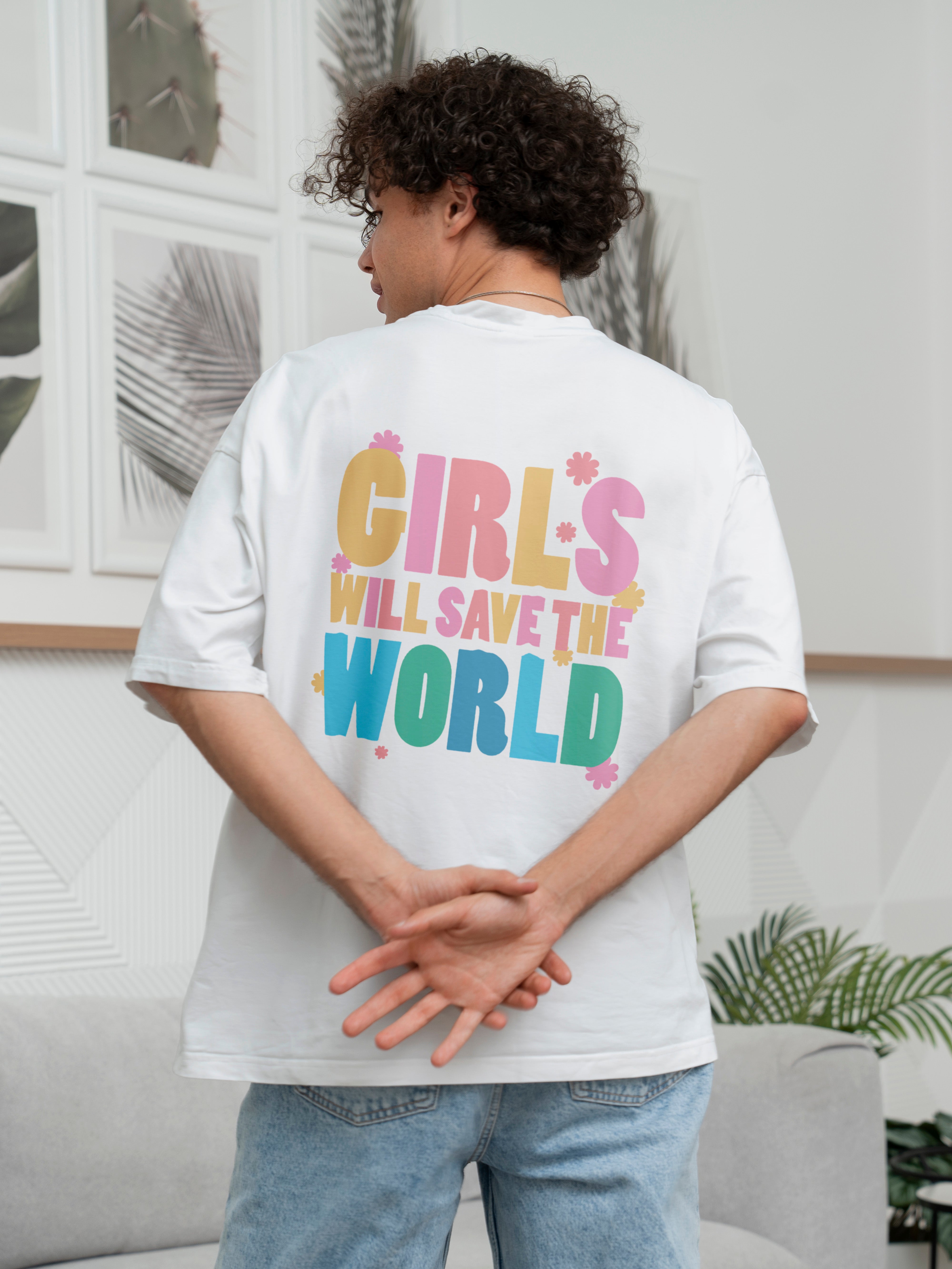 The Powerpuff Girls Oversized Tee