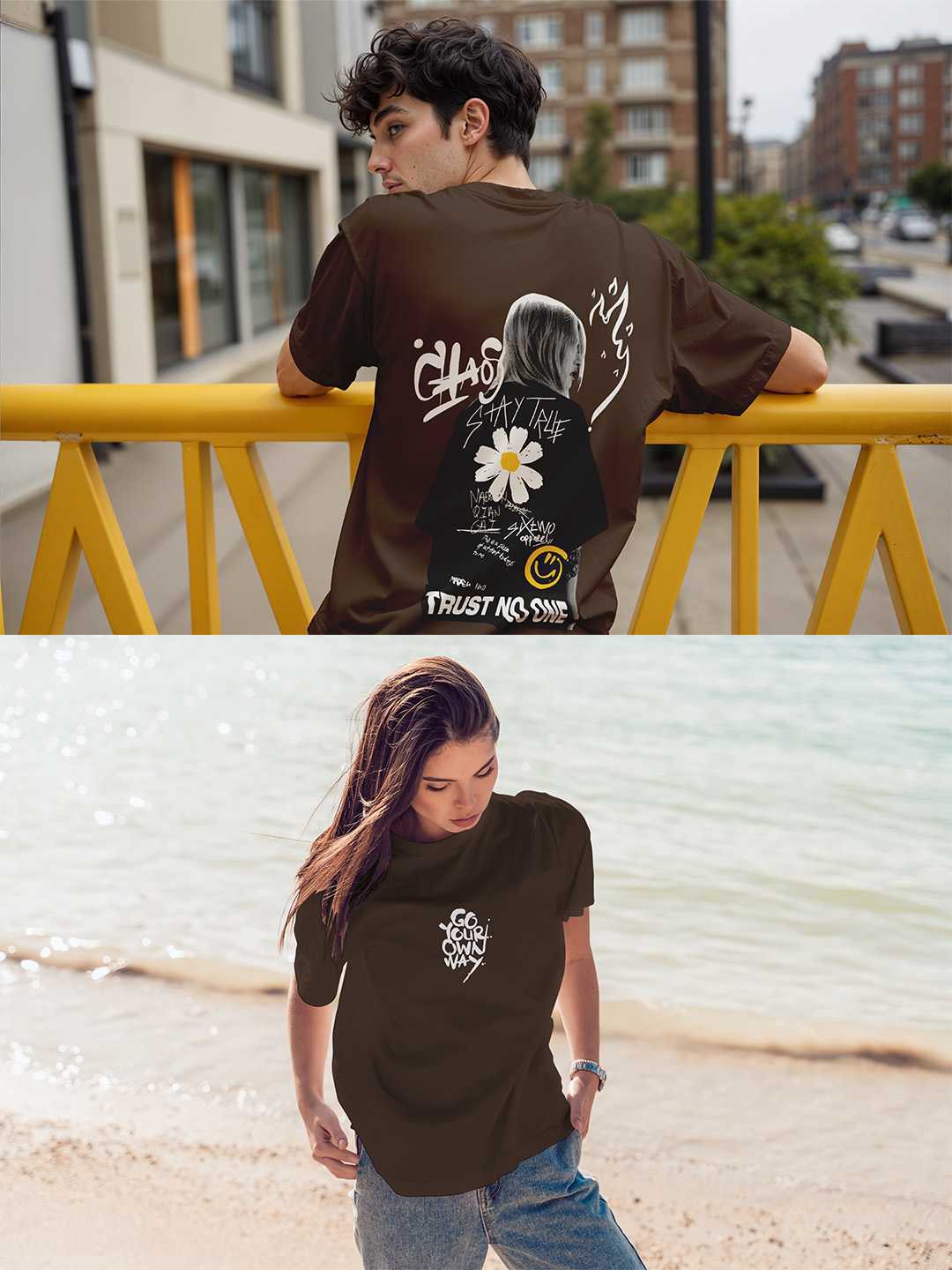 Go Your Own Way Oversized Tee