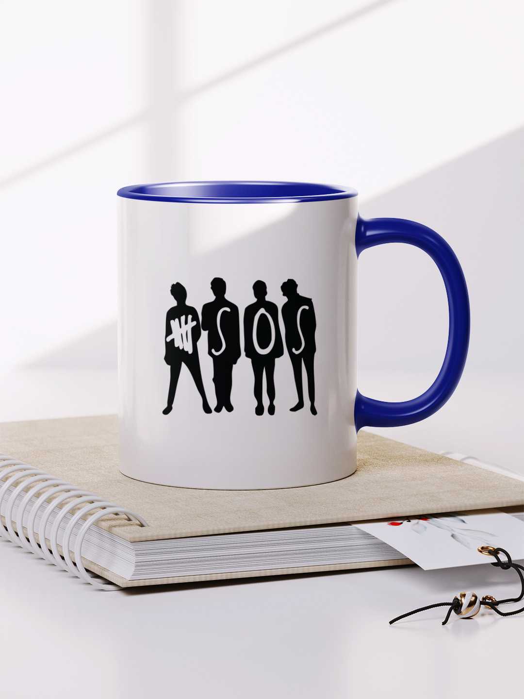 5 Seconds of Summer Music Ceramic Mug