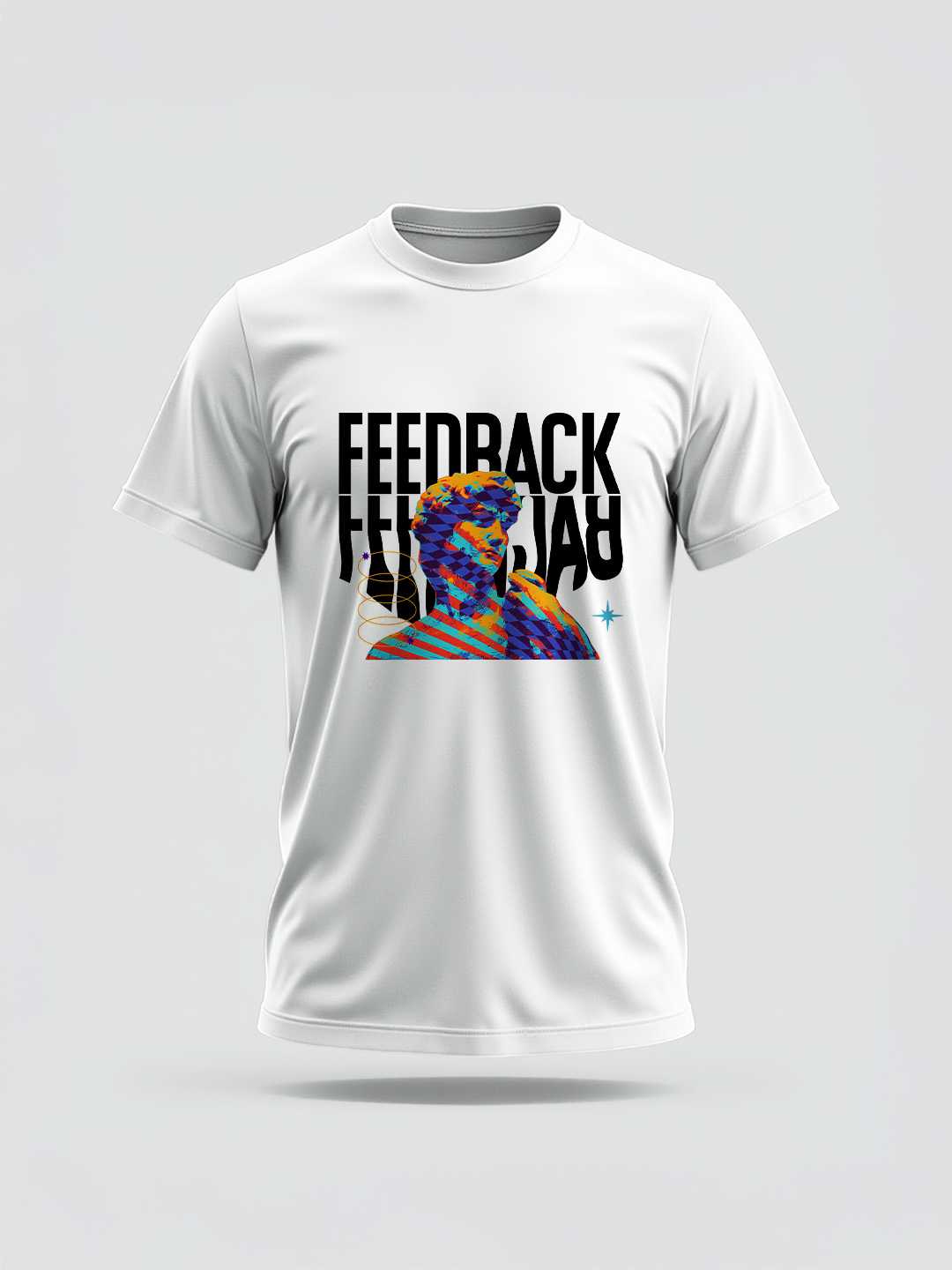 Feed Back Graphic Tee