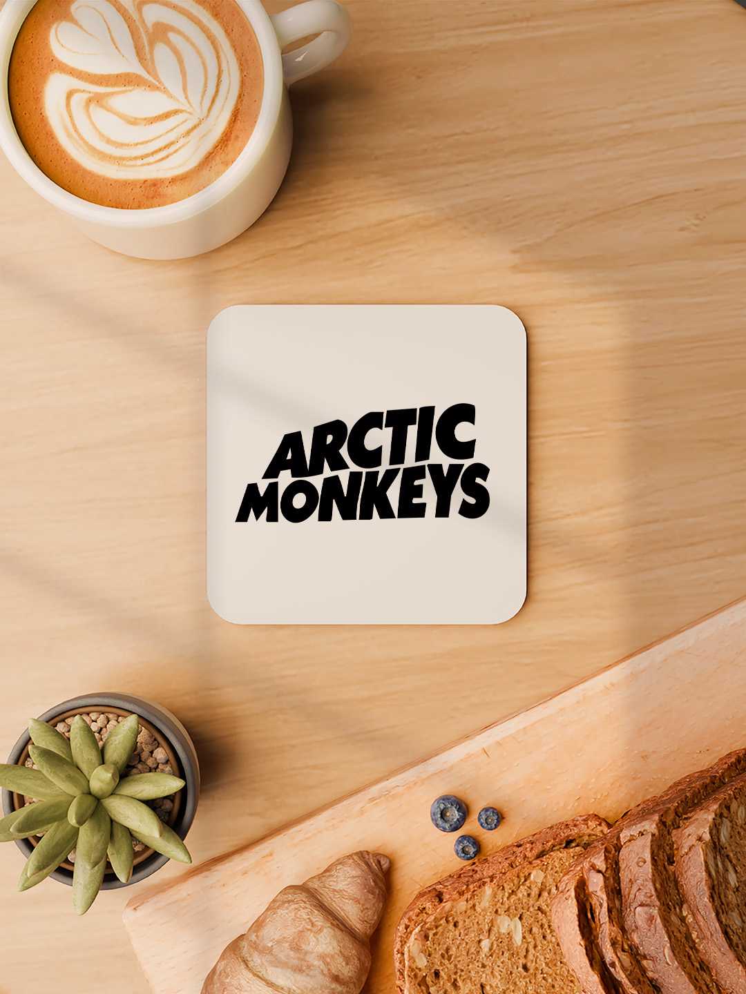 Arctic Monkeys Graphic Coasters - Pack of 6