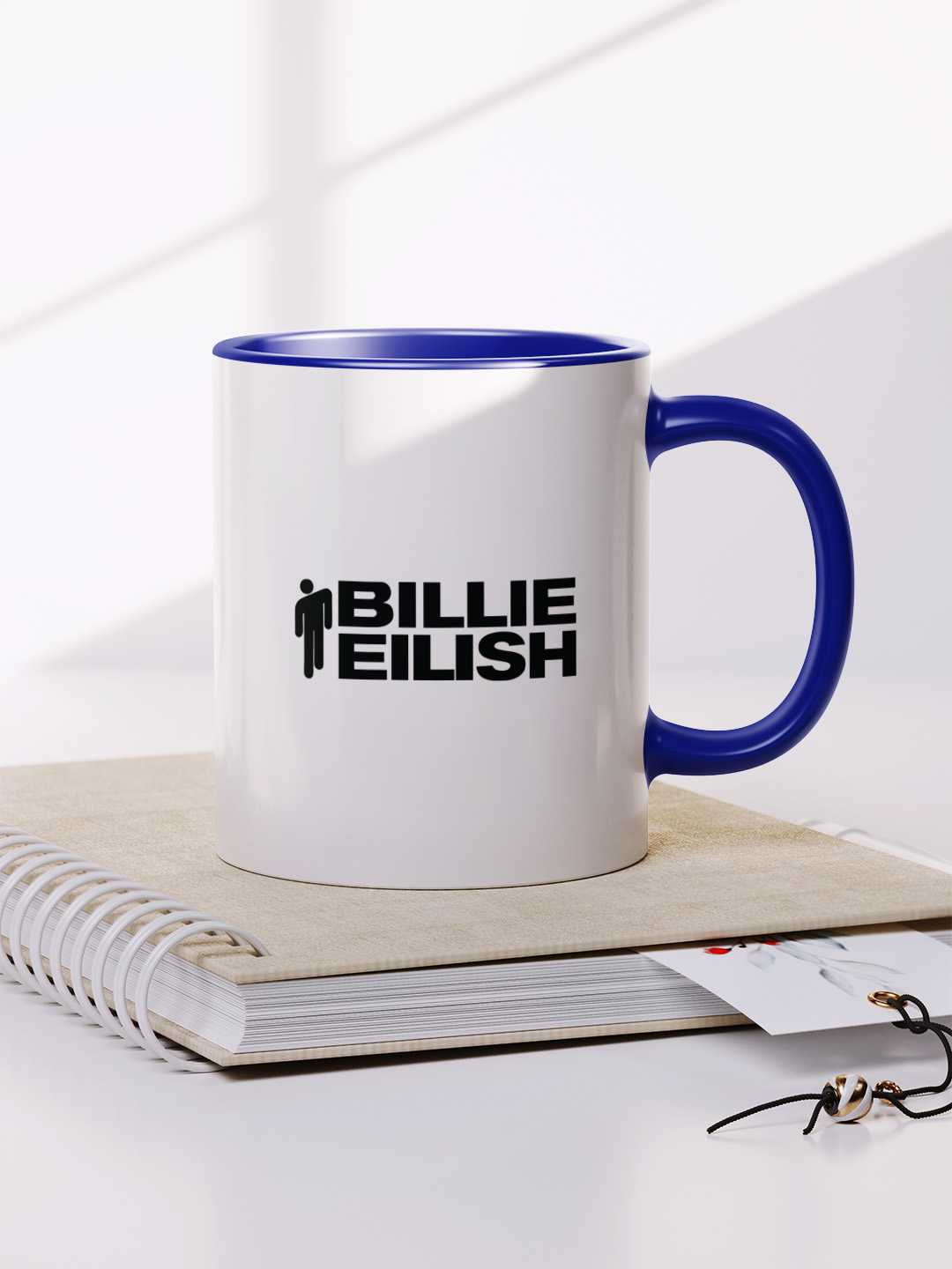 Billie Eilish Music Ceramic Mug