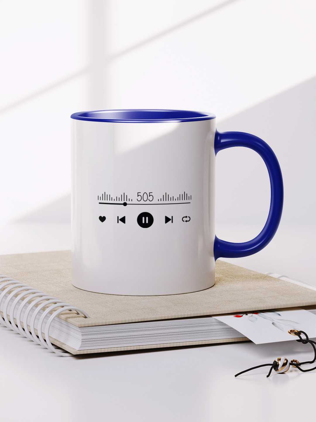505 - Arctic Monkeys Music Ceramic Mug