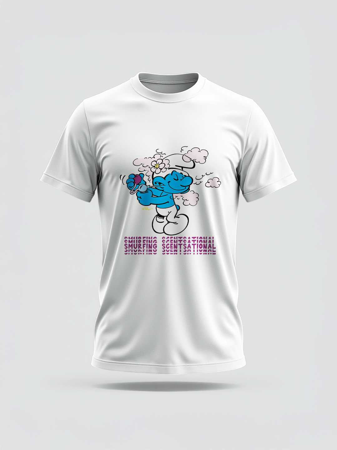 Smurfing Santsational Smurf Unisex Regular Tee