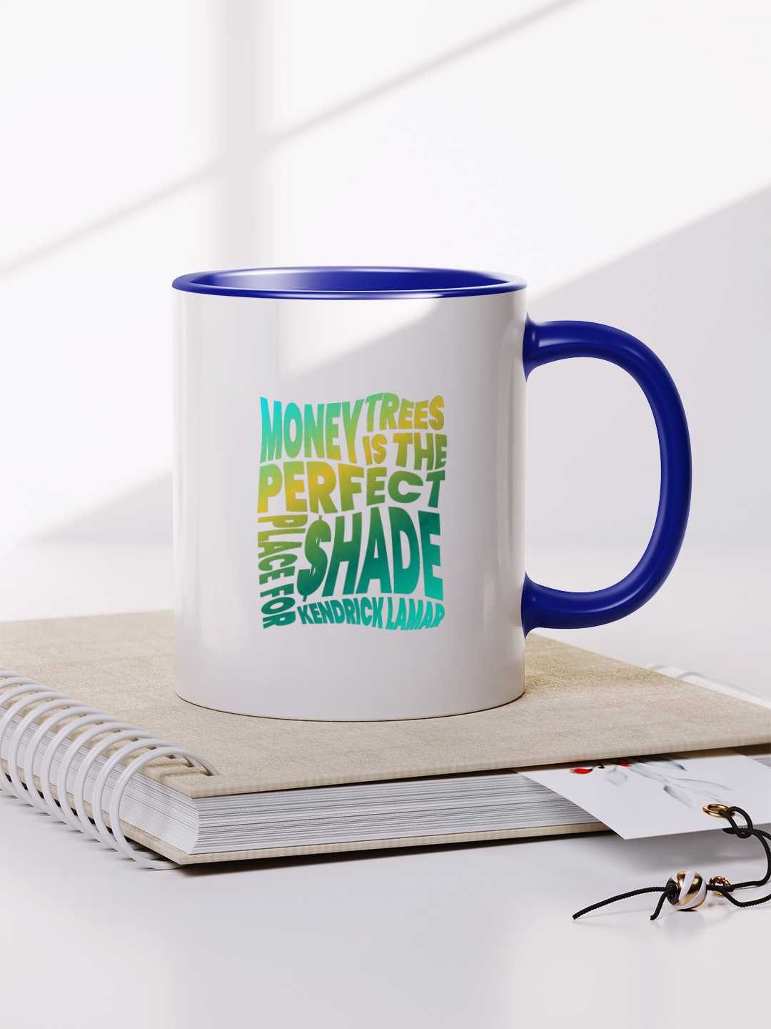 Money Trees - Kendrick Music Ceramic Mug