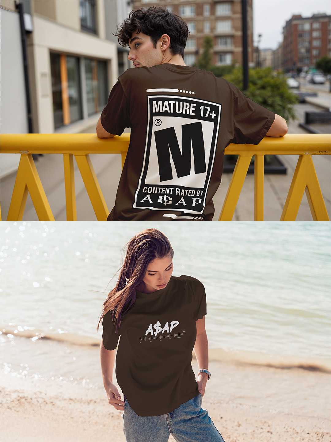 A$AP Rocky Oversized Unisex Tee