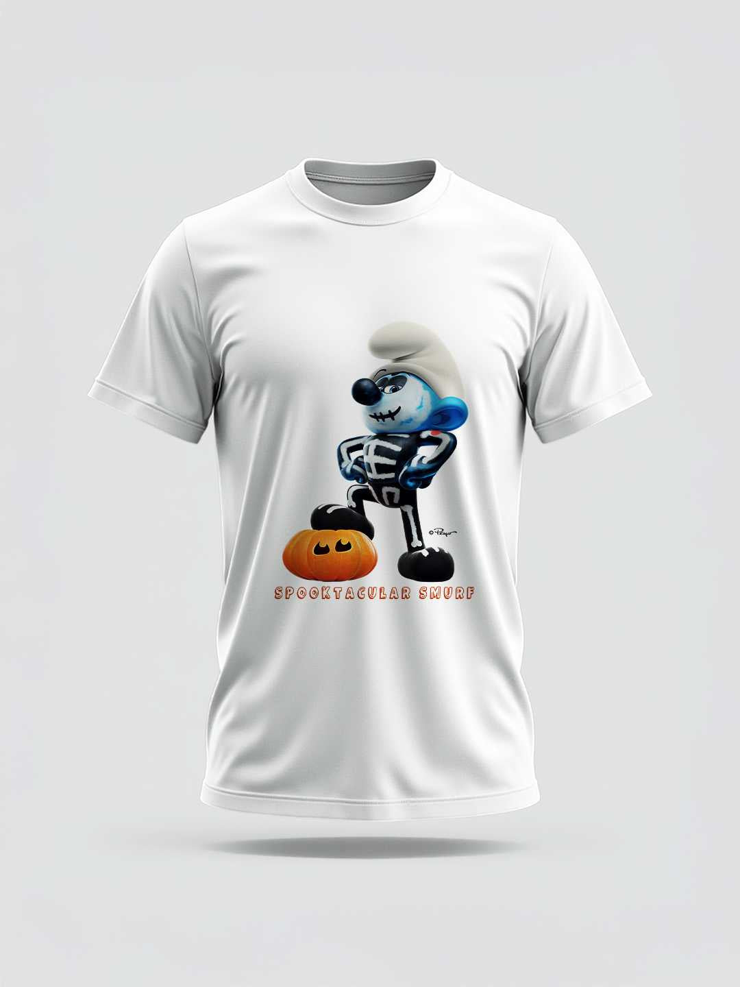 Spooky Smurf Unisex Regular Tee