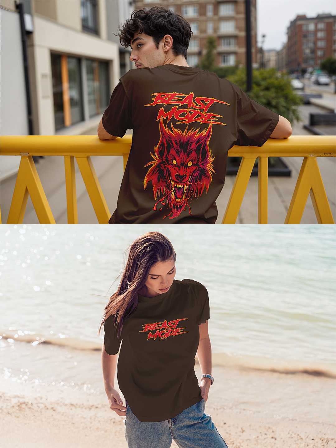 Beast Mode Oversized Tee
