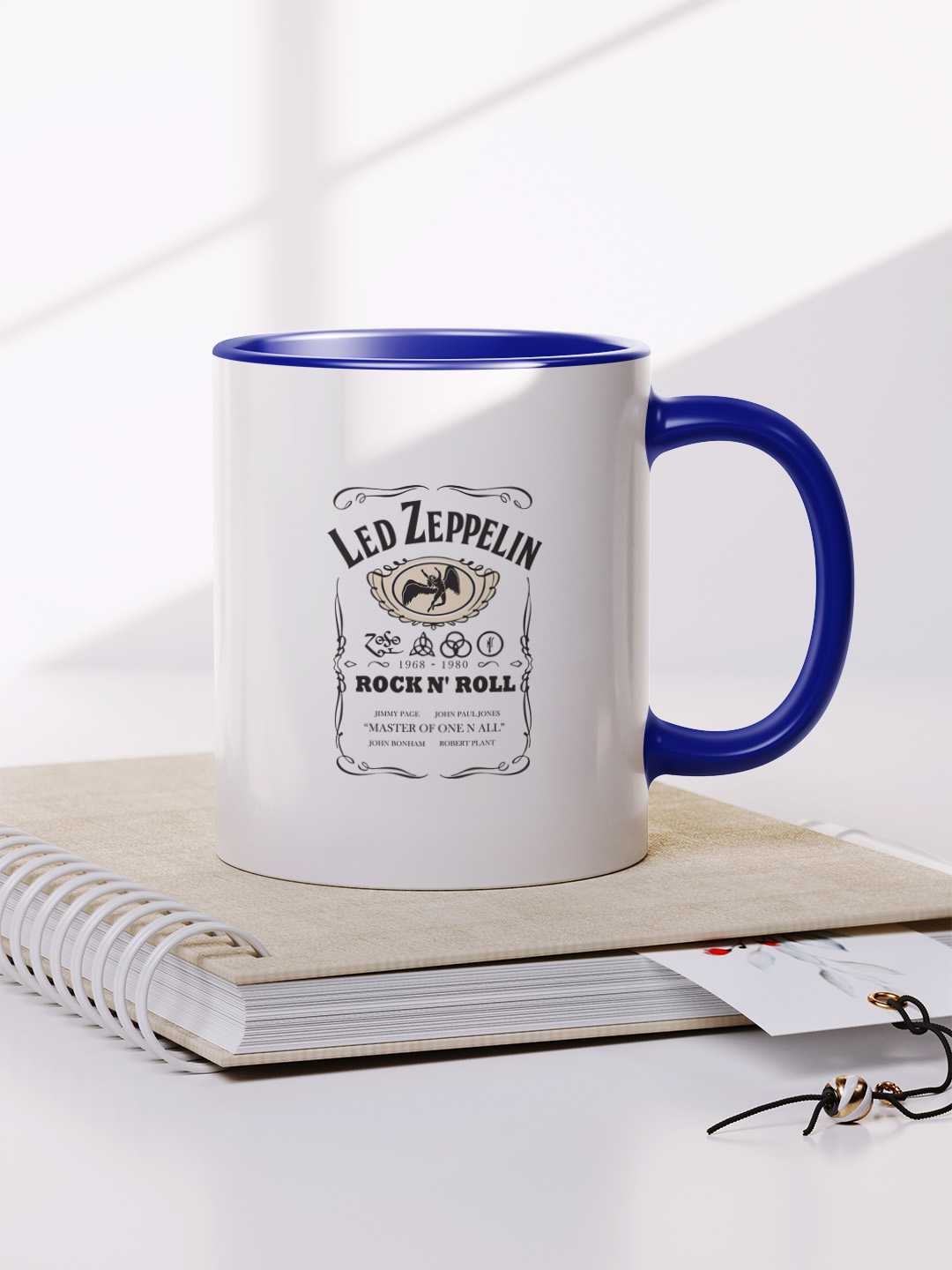 Led Zeppelin Music Ceramic Mug