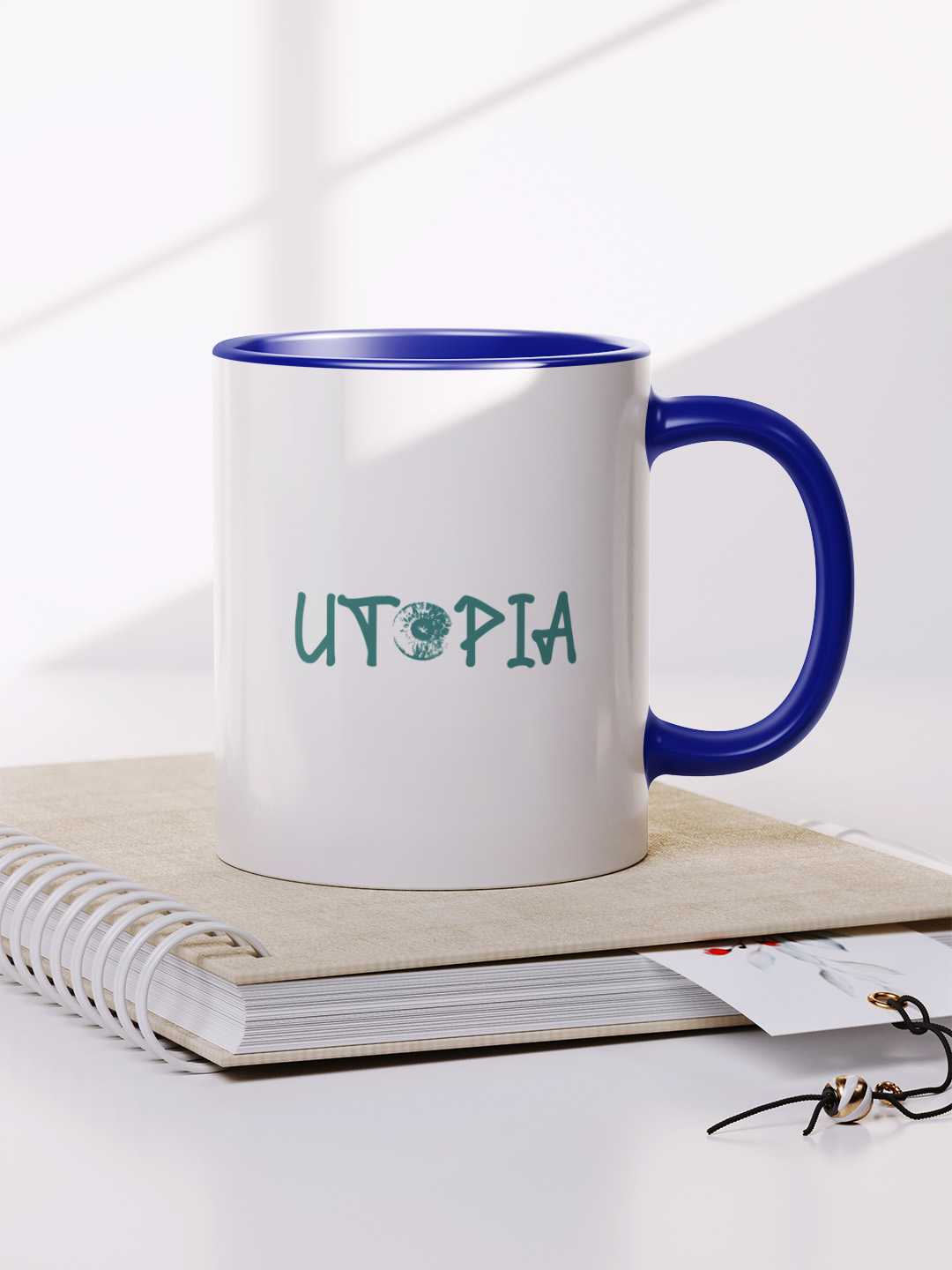 Utopia - Travis Scott Music Ceramic Mug