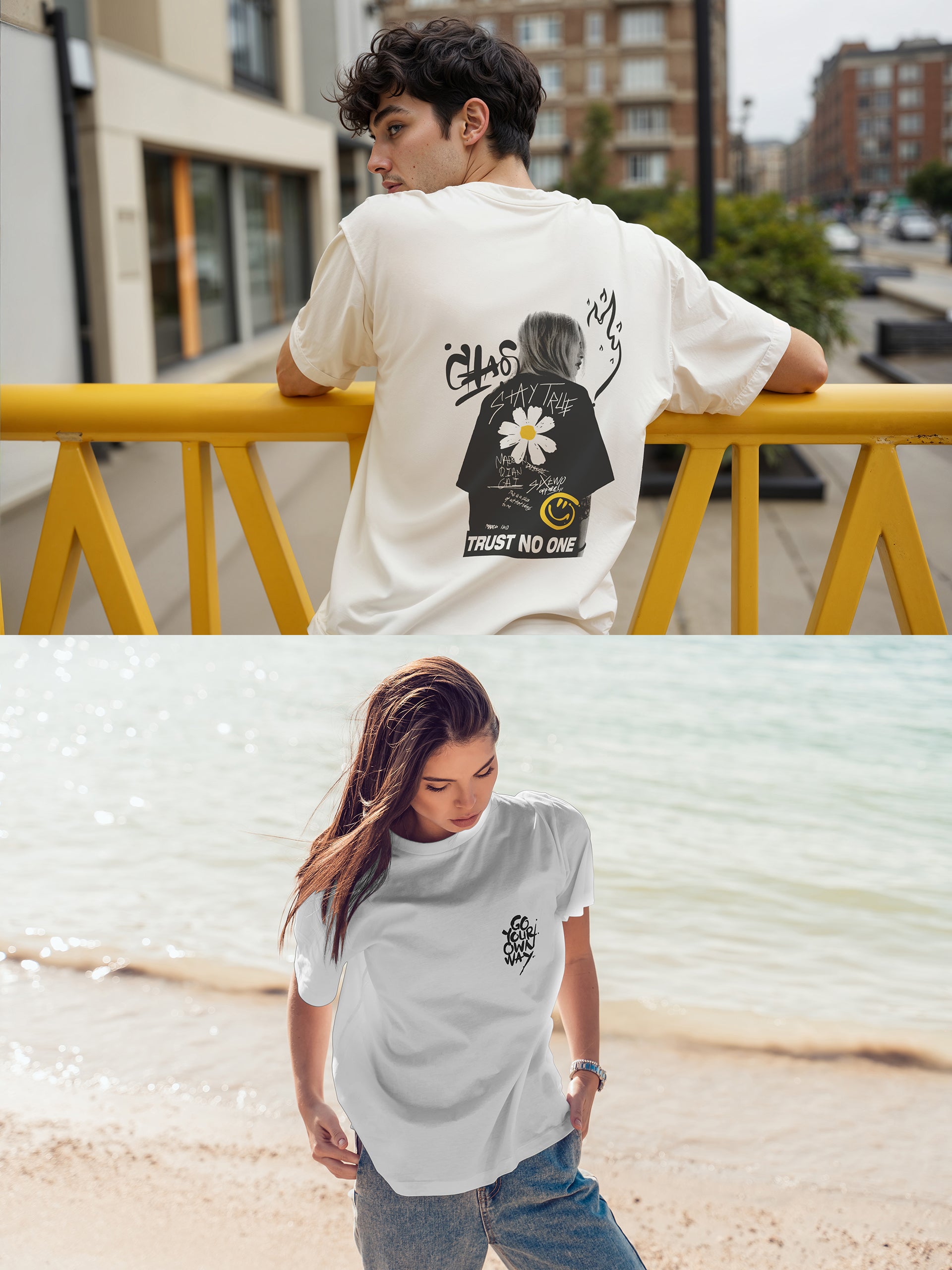 Go Your Own Way Oversized Tee