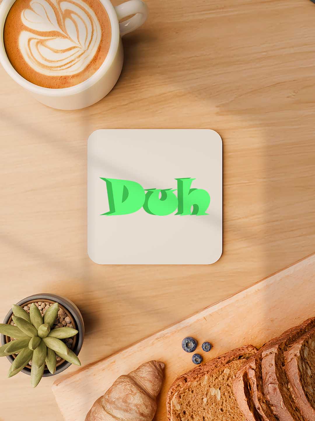 Billie Eilish Graphic Coasters - Pack of 6