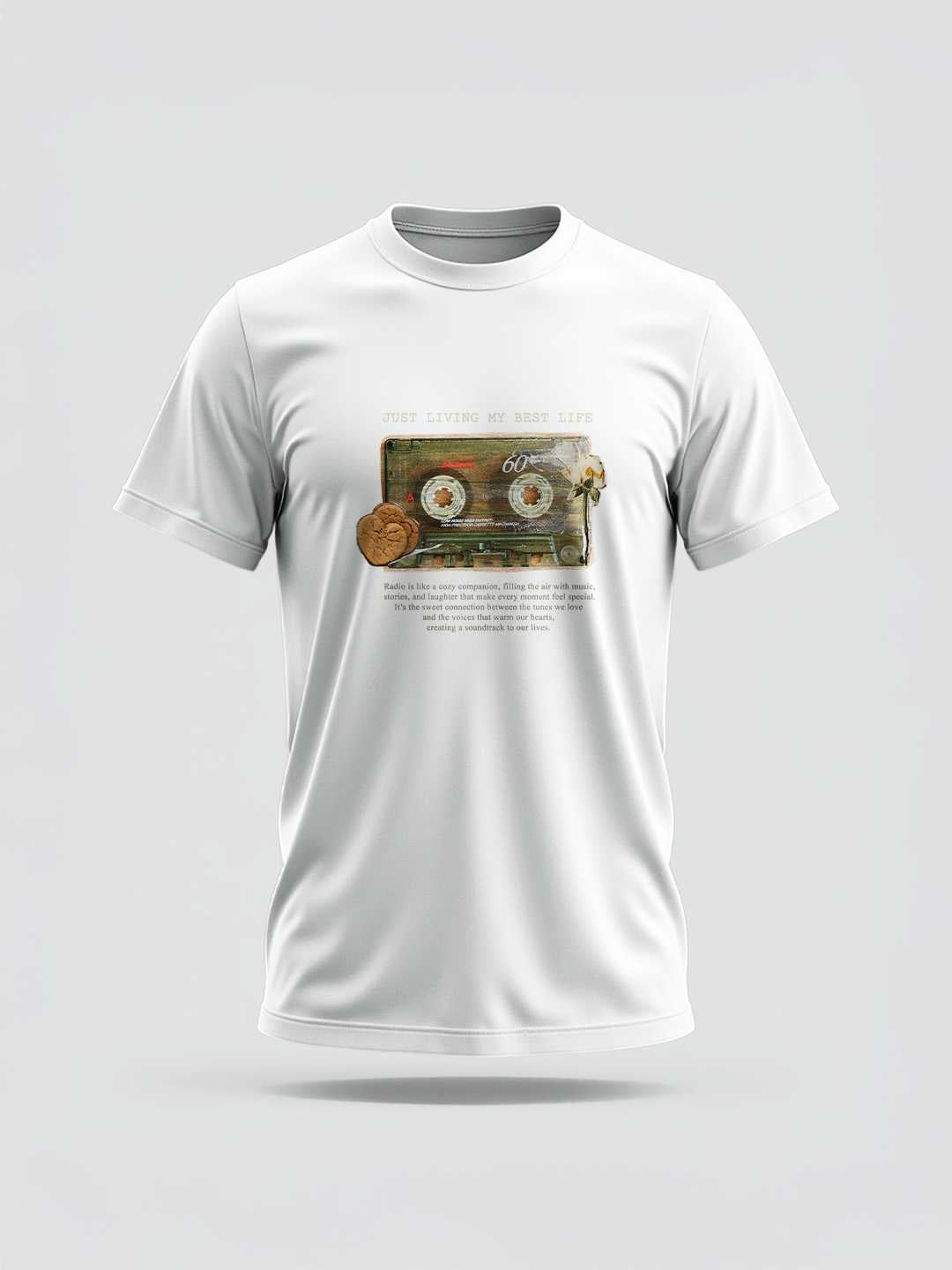 Old Radio Graphic Tee