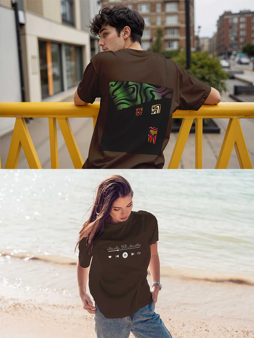 505 - Arctic Monkeys Music Oversized Unisex Tee
