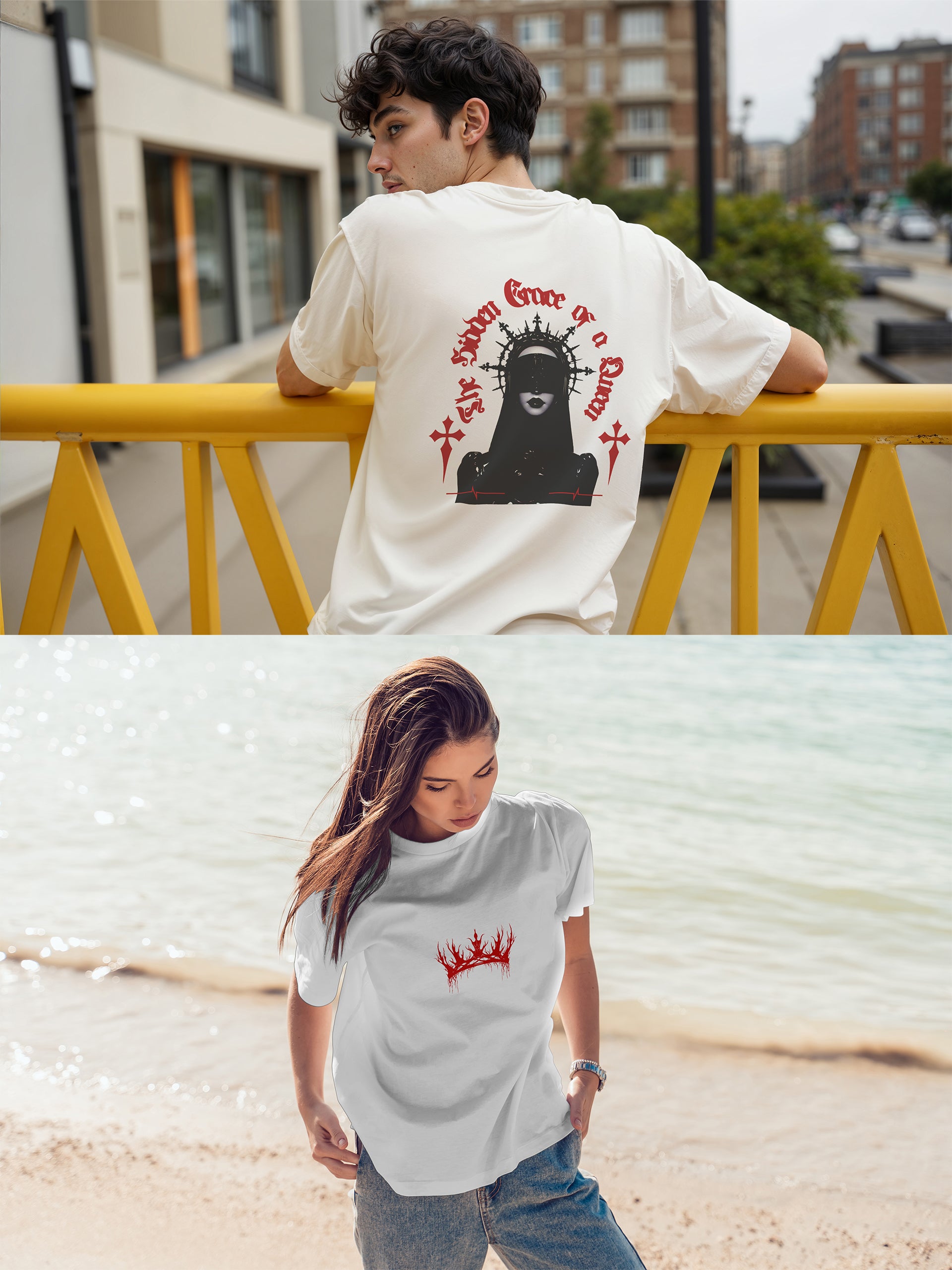 Queen Oversized Tee