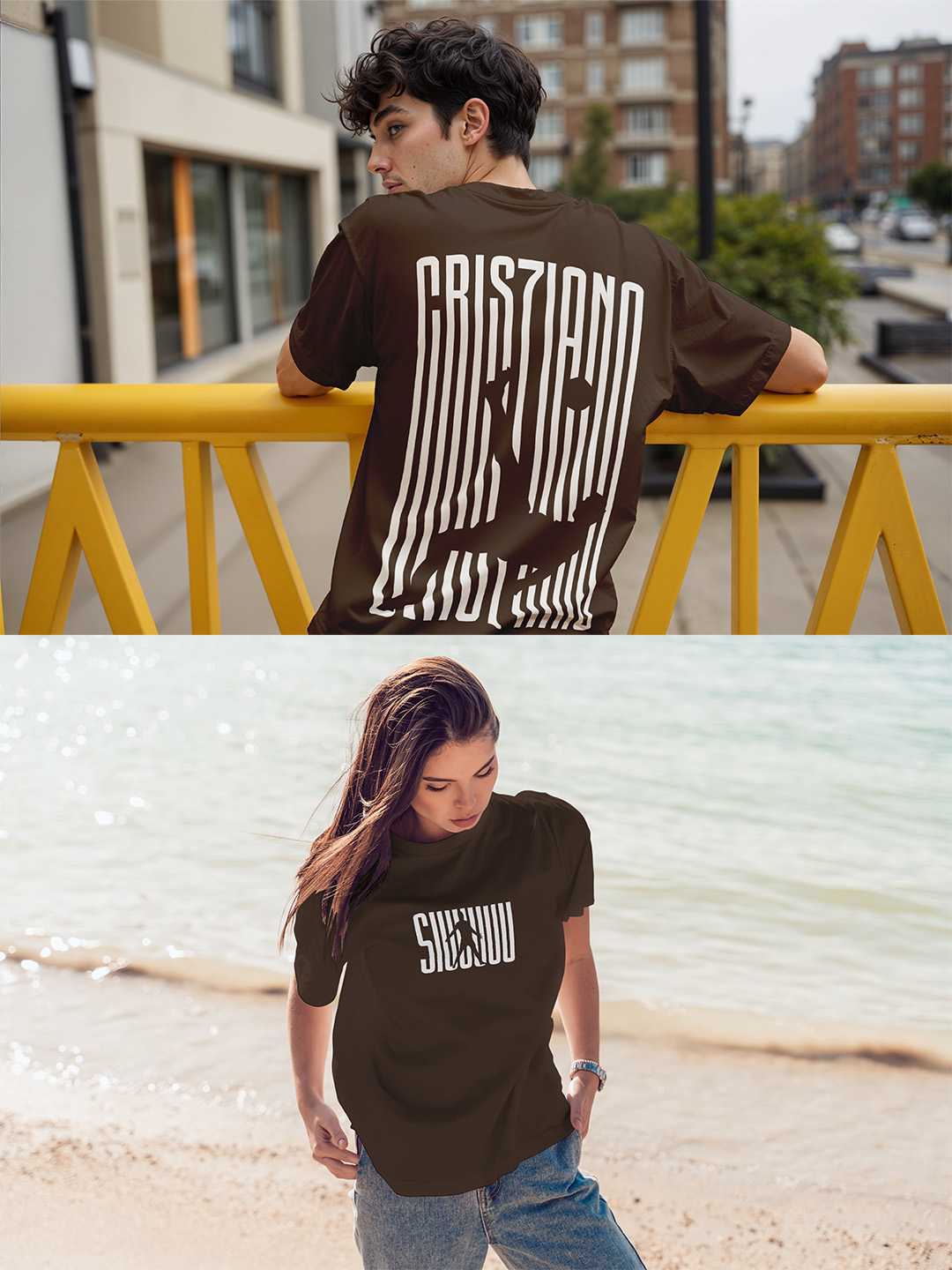 Cristiano Oversized Tee