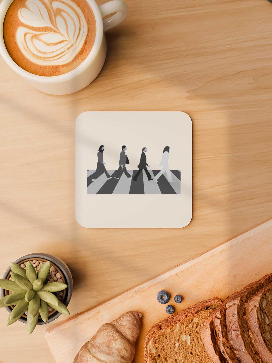 The Beatles Graphic Coasters - Pack of 6