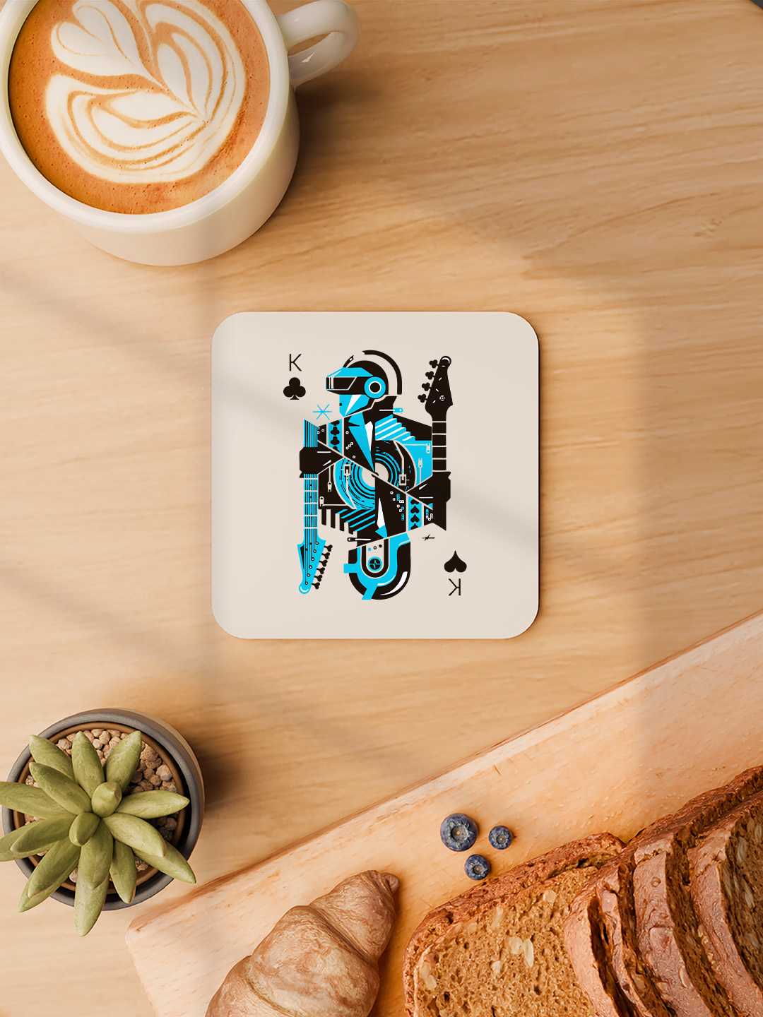 Lets Funk Graphic Coasters - Pack of 6