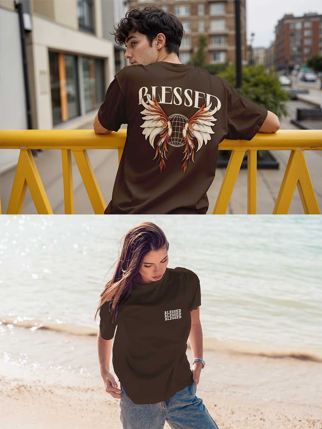 Blessed Oversized Tee