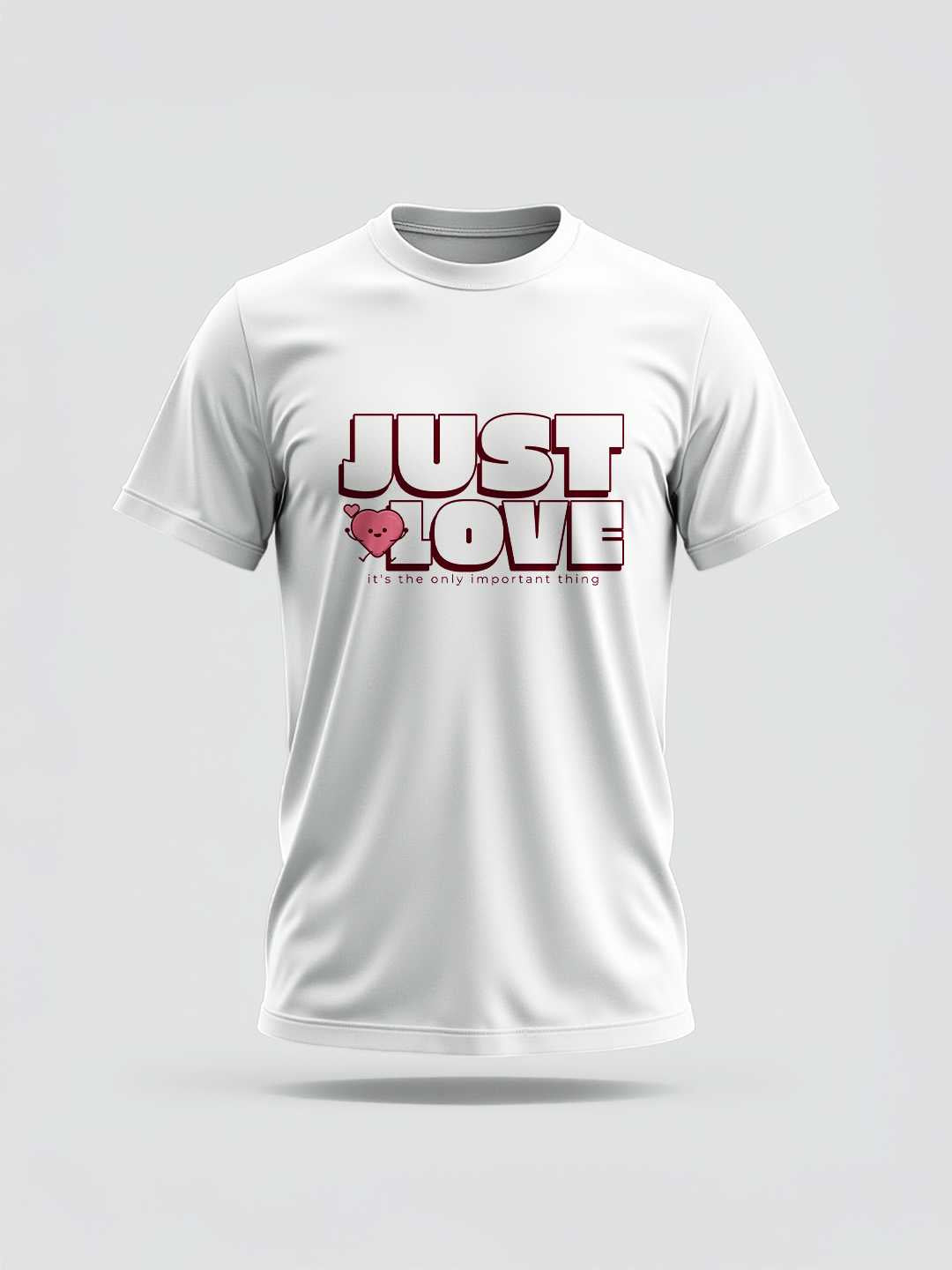 Just Love graphic Tee