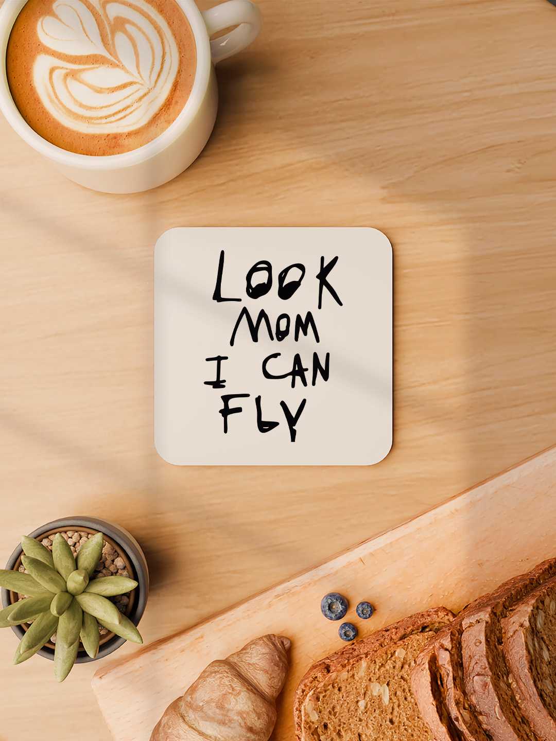 Travis Scott Graphic Coasters - Pack of 6