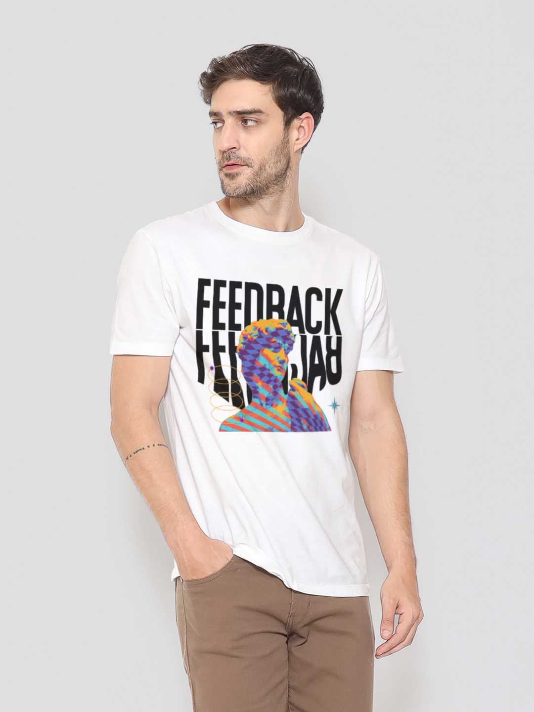 Feed Back Graphic Tee