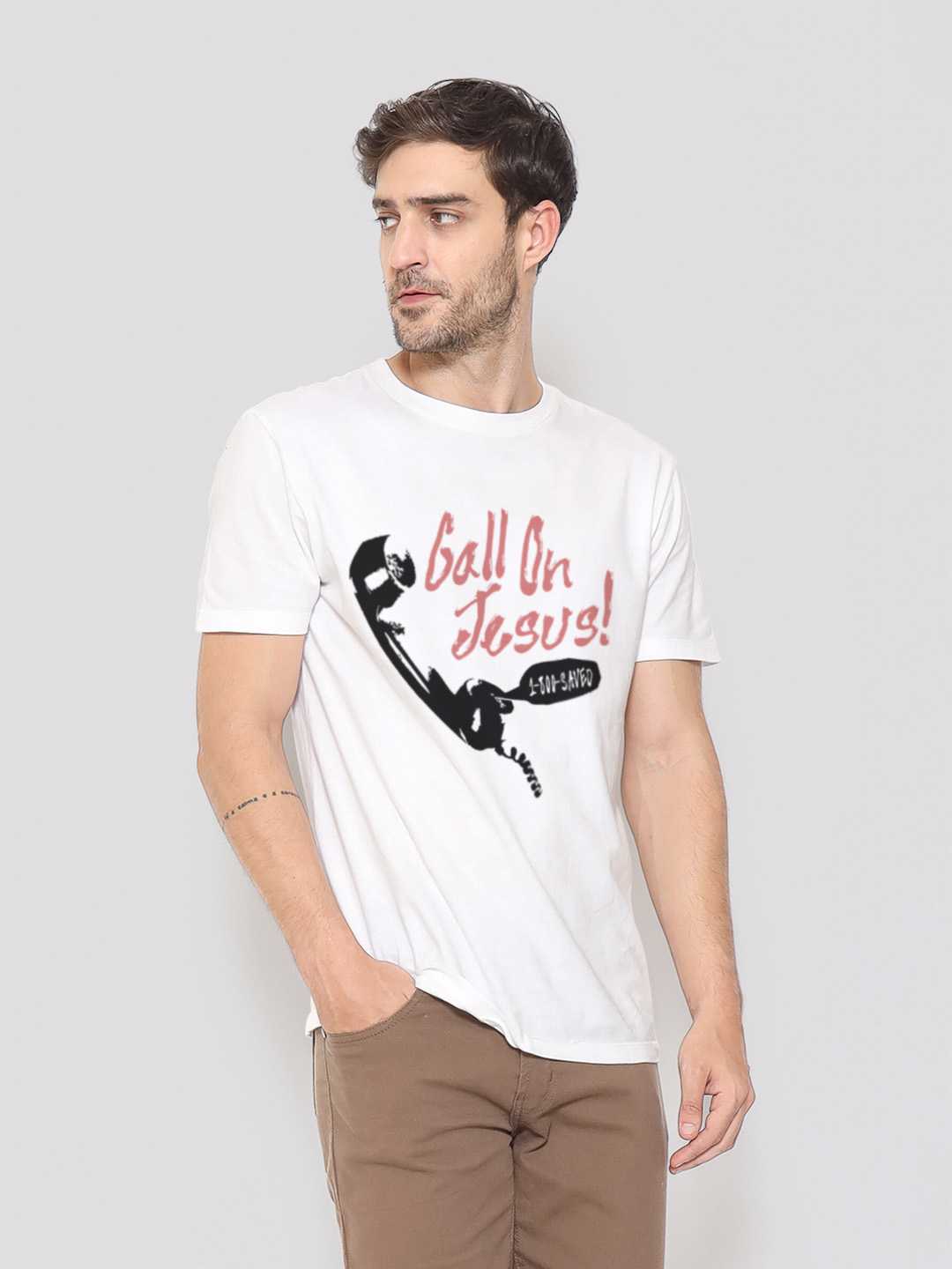 Faith Line Graphic Tee