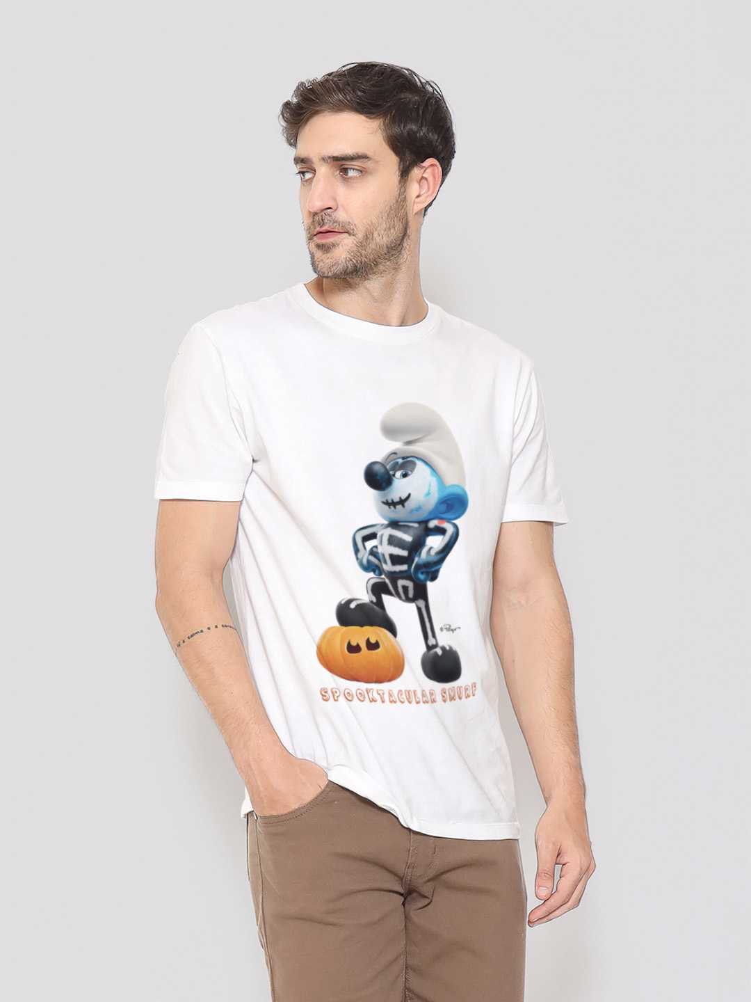 Spooky Smurf Unisex Regular Tee