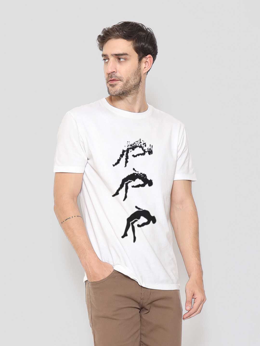 Silent Fall Graphic Tee