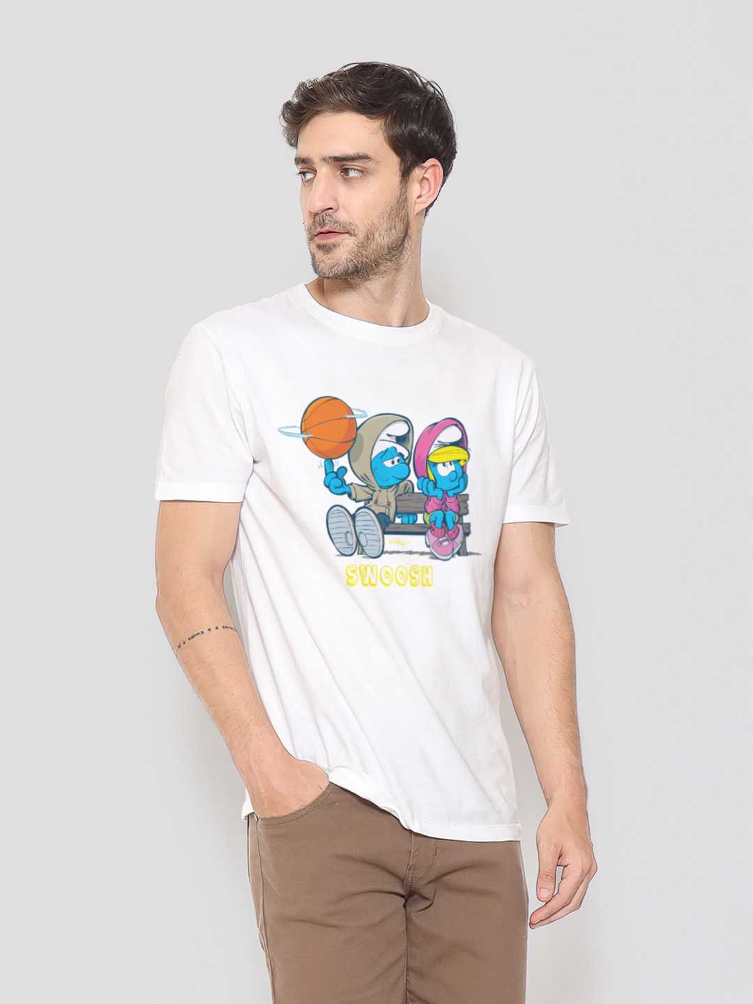 Swoosh Unisex Regular Tee