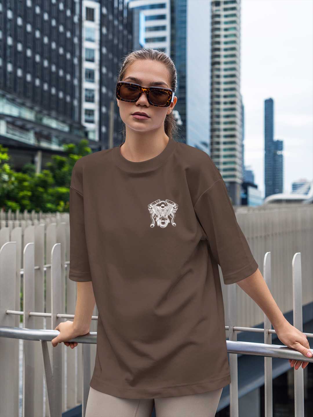 Born to Ride Oversized Tee
