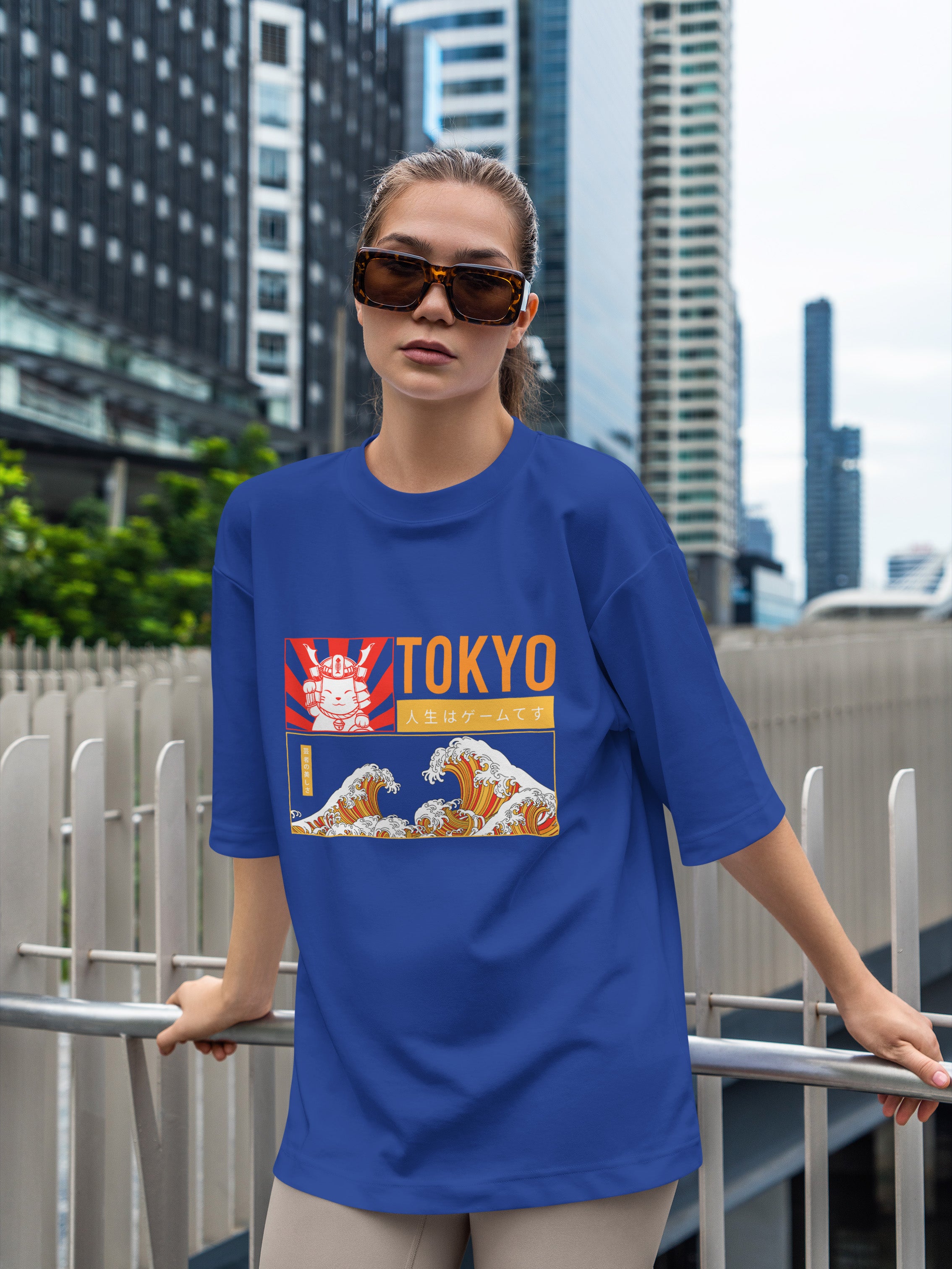 Tokyo Oversized Tee