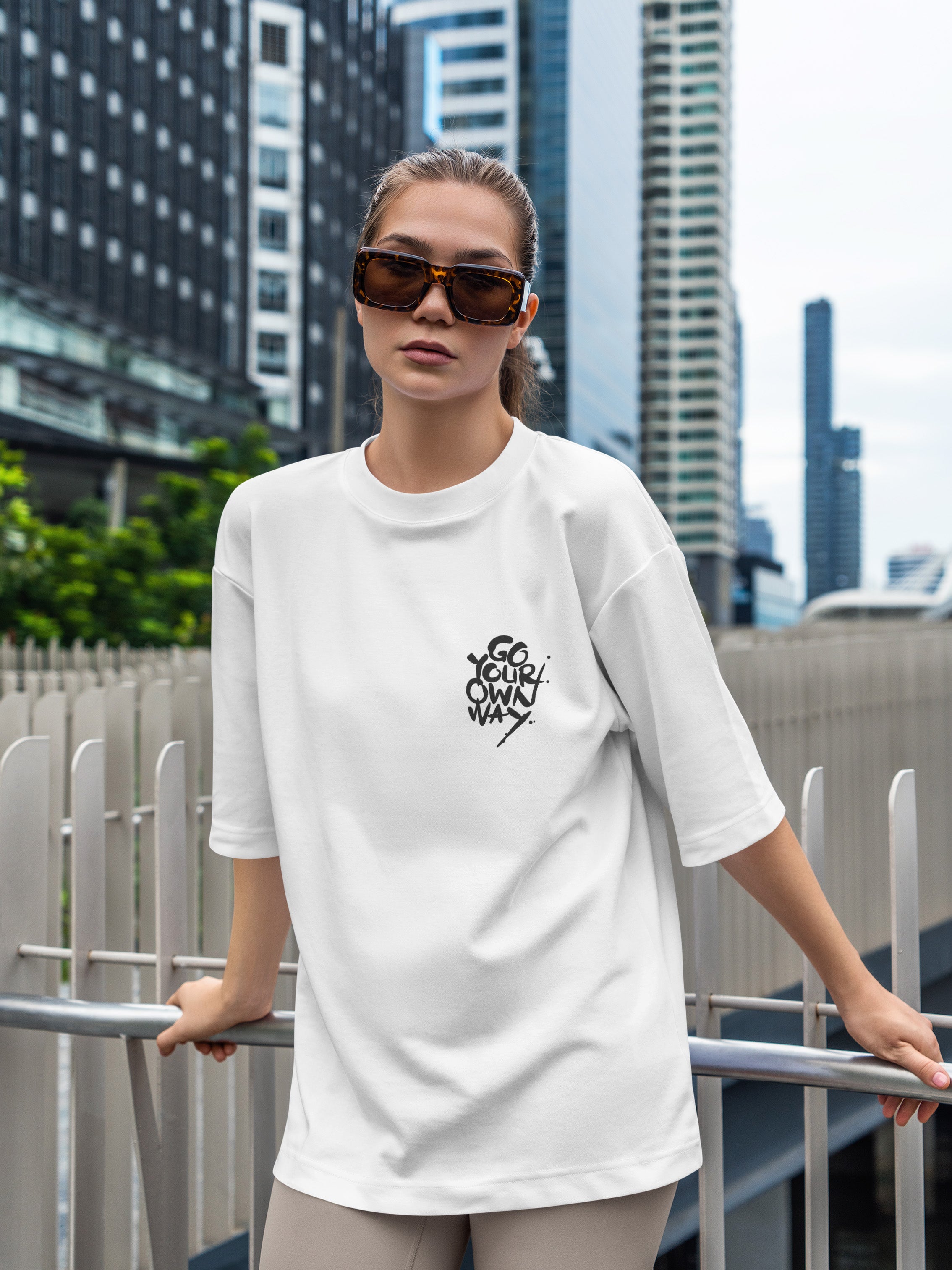 Go Your Own Way Oversized Tee