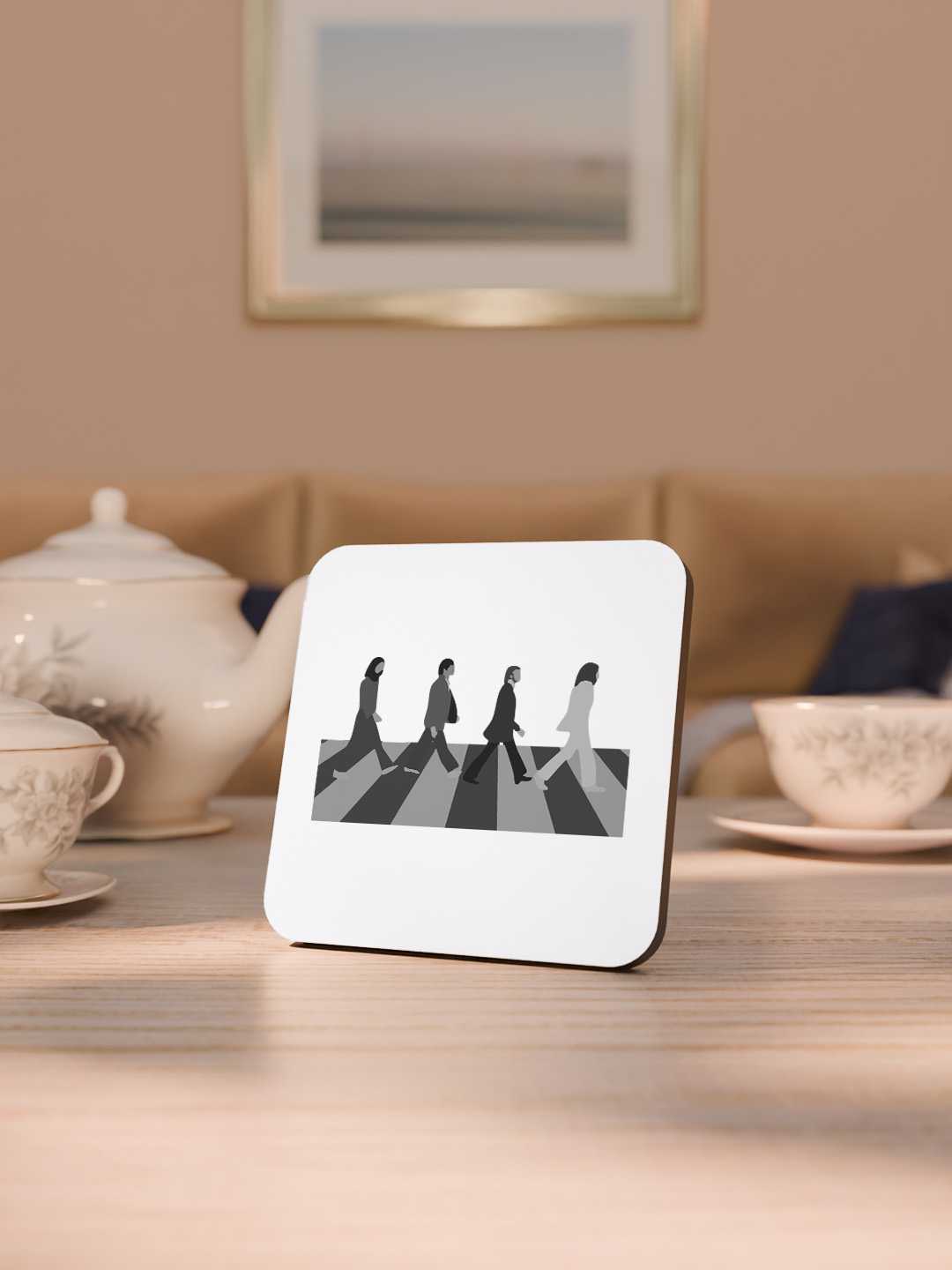 The Beatles Graphic Coasters - Pack of 6
