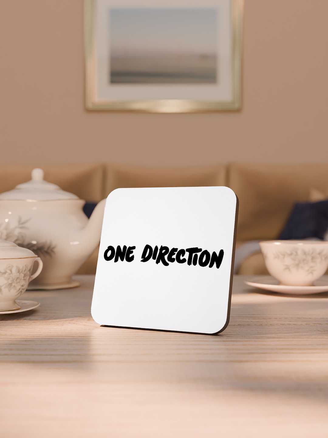 One Direction Graphic Coasters - Pack of 6