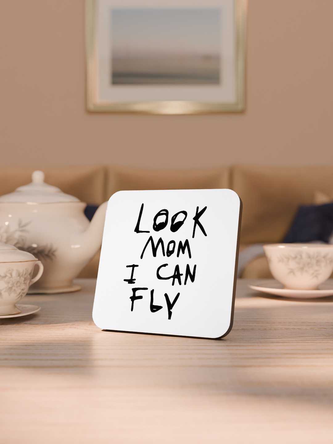 Travis Scott Graphic Coasters - Pack of 6