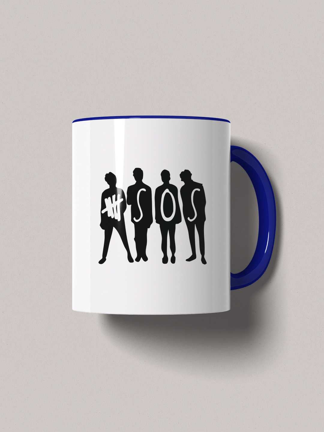 5 Seconds of Summer Music Ceramic Mug