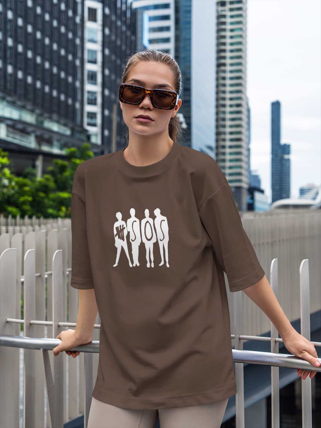 5 Seconds of Summer Oversized Unisex Tee