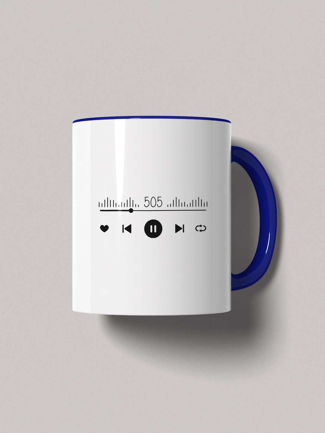 505 - Arctic Monkeys Music Ceramic Mug