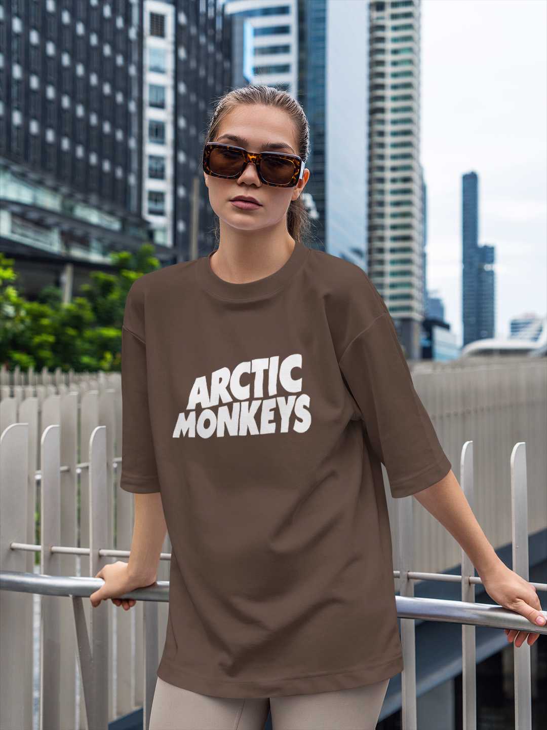 Arctic Monkeys Oversized Unisex Tee